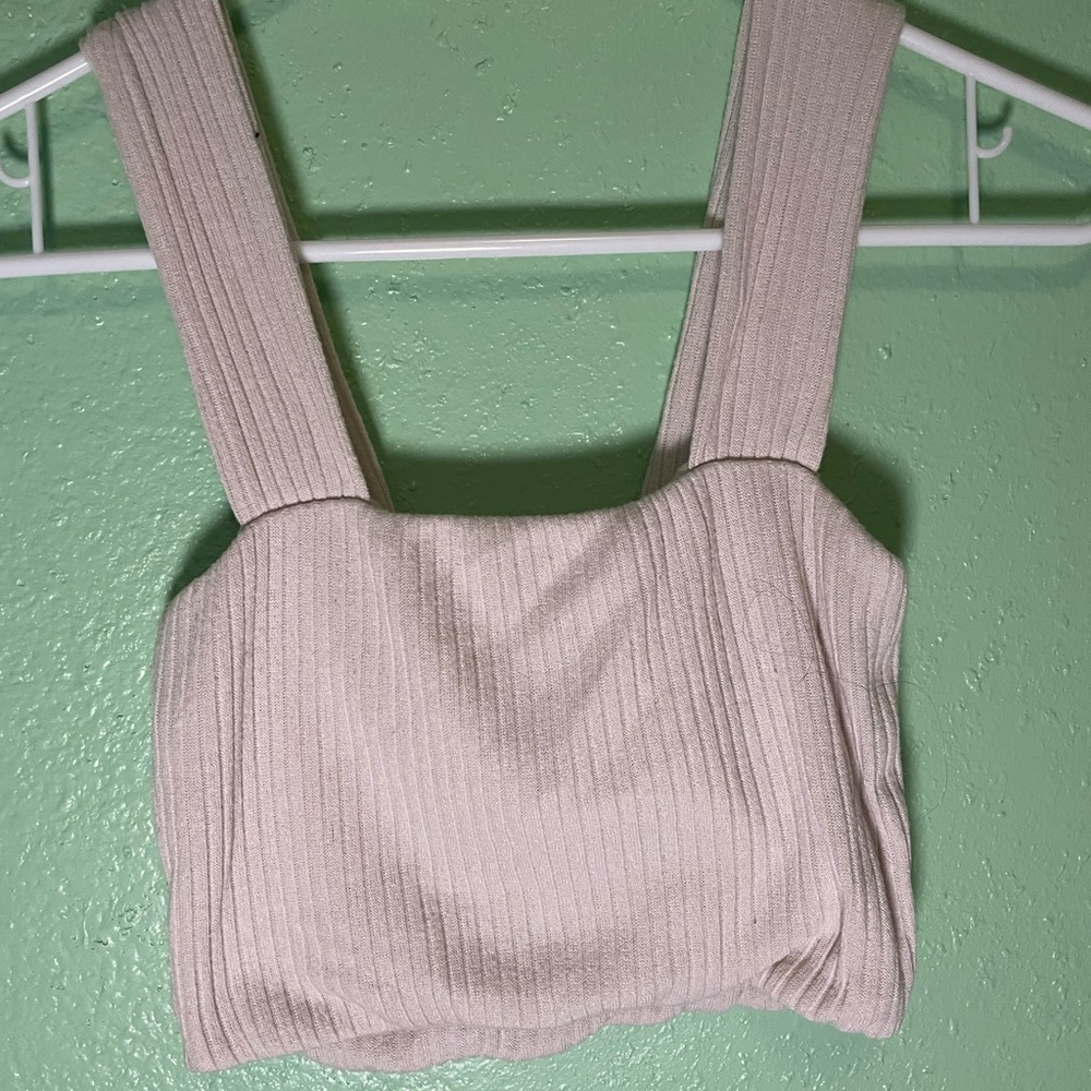 Basic white tank